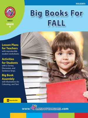 cover image of Big Books for Fall